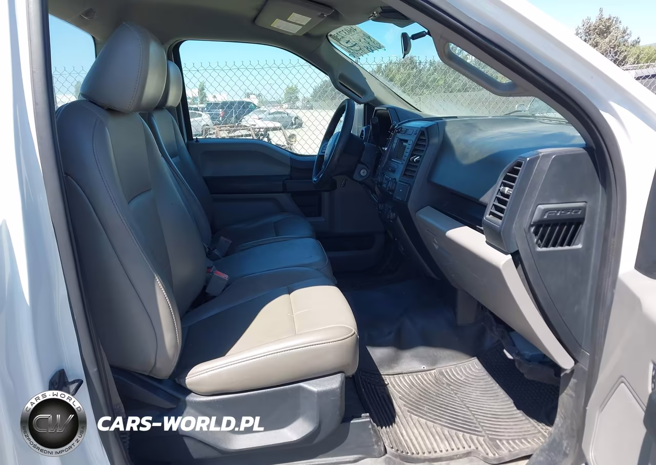 2020 Ford F-150 Xl VIN:1FTMF1CB6LFA28440 - 5