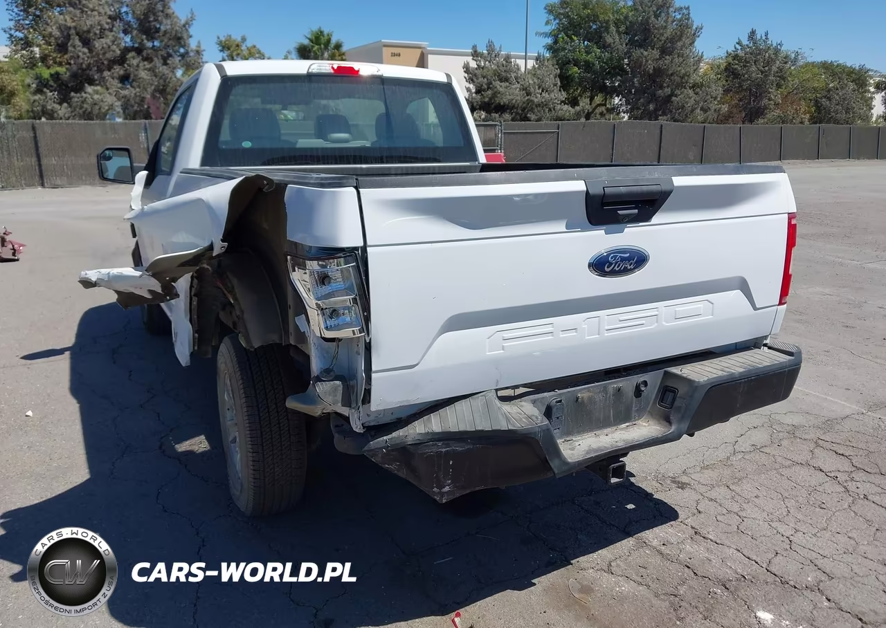 2020 Ford F-150 Xl VIN:1FTMF1CB6LFA28440 - 6