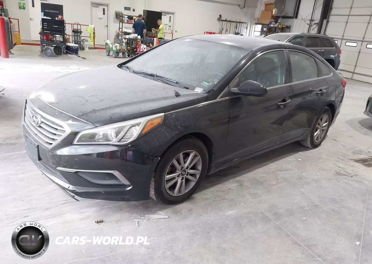 2017 Hyundai Sonata VIN:5NPE24AF2HH490952 - 2