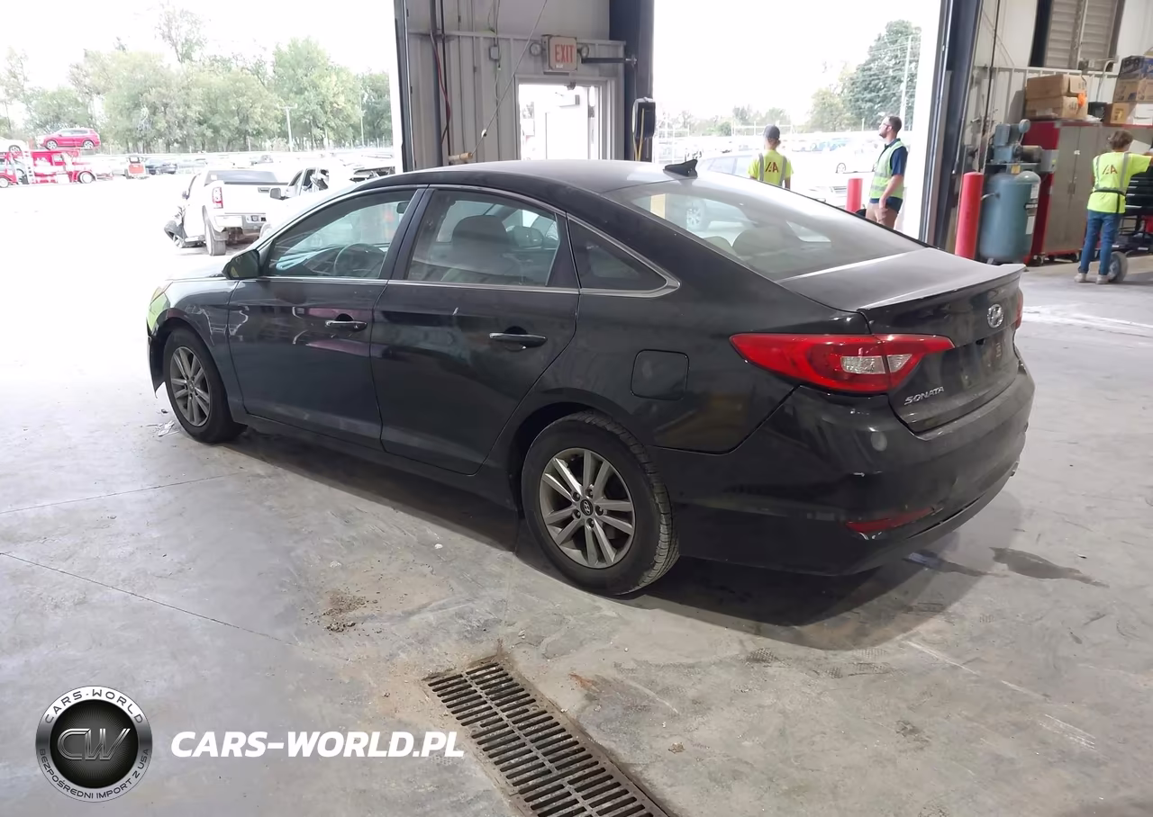 2017 Hyundai Sonata VIN:5NPE24AF2HH490952 - 3