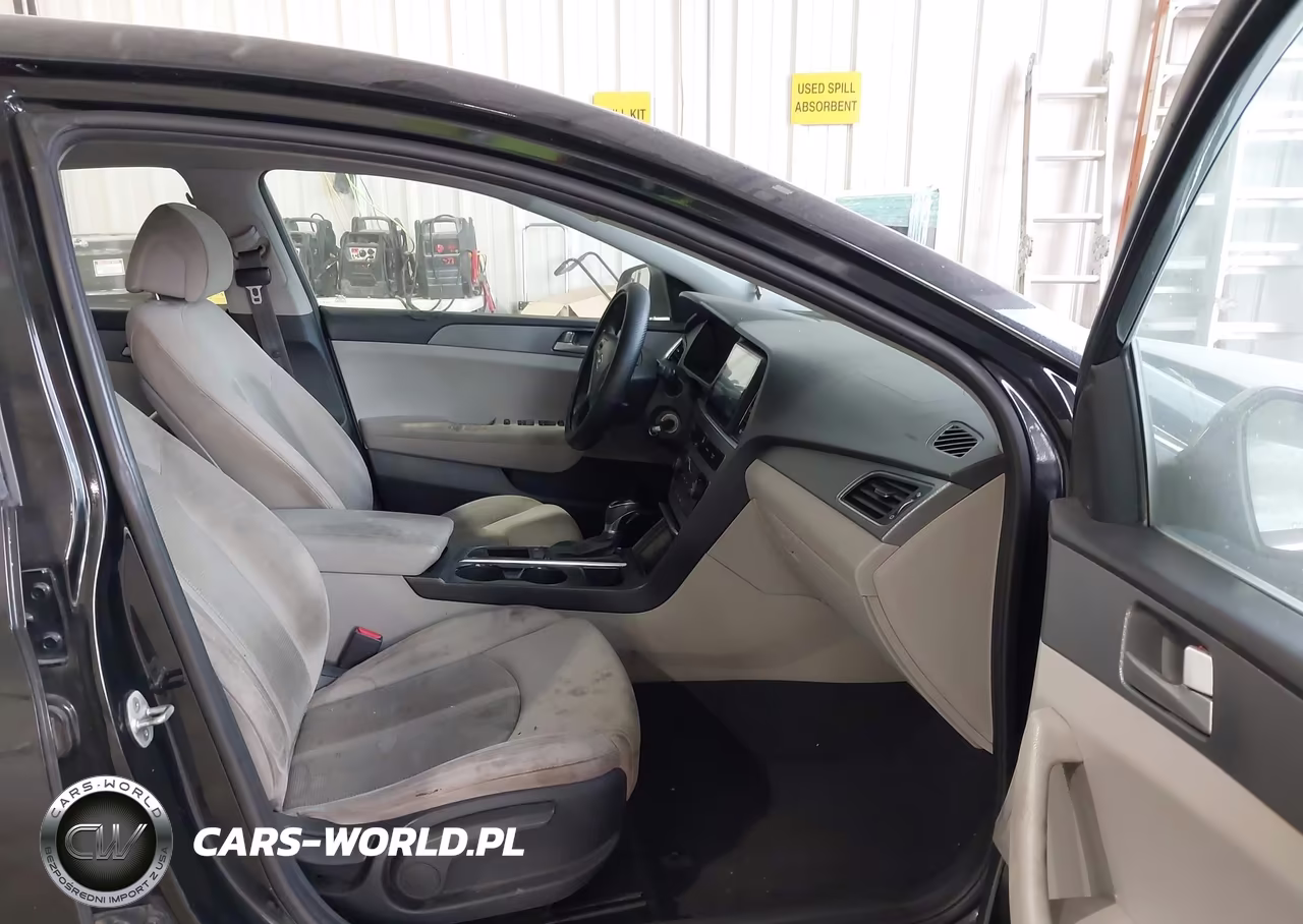 2017 Hyundai Sonata VIN:5NPE24AF2HH490952 - 5