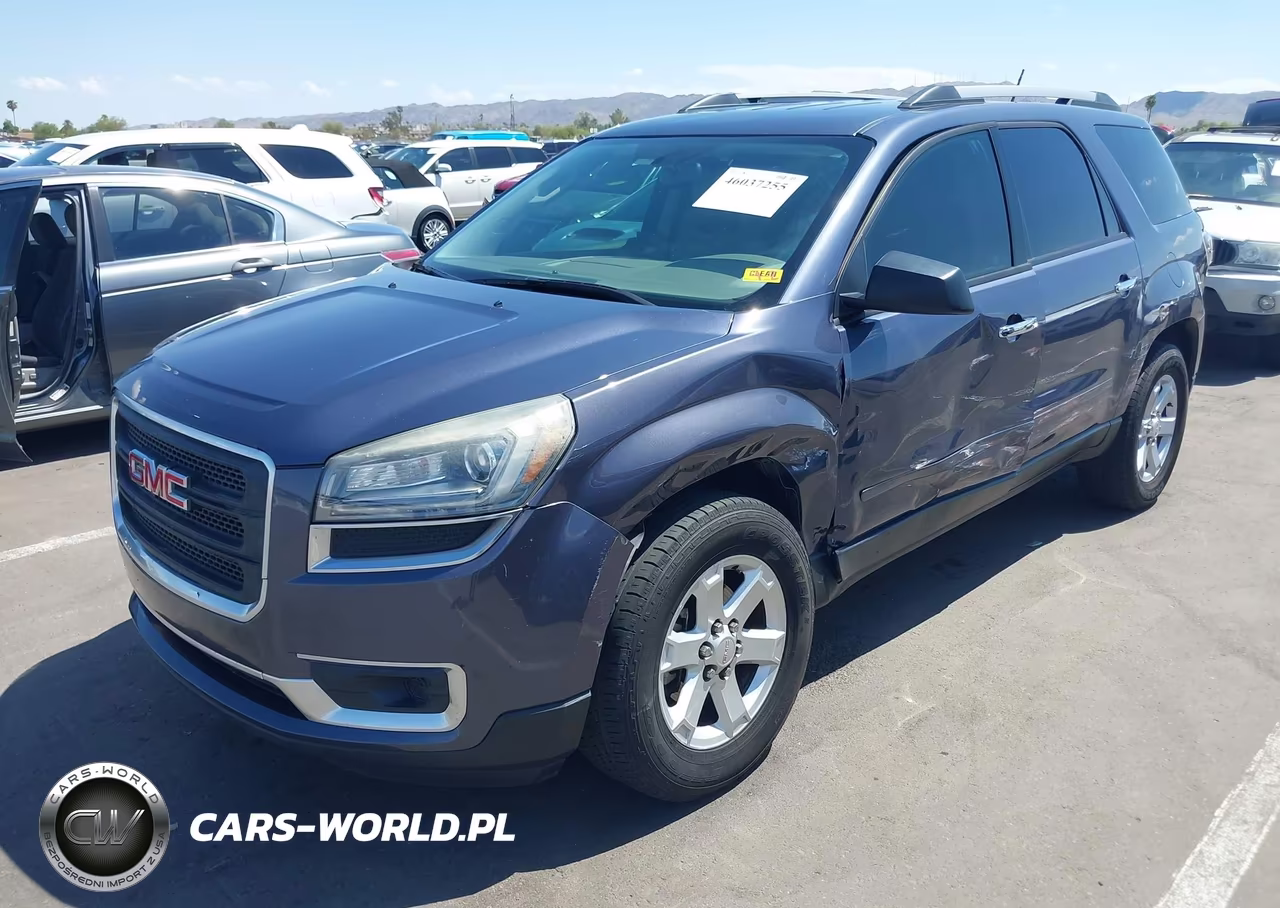 2014 GMC Acadia Sle-2 VIN:1GKKRPKDXEJ231209 - 2