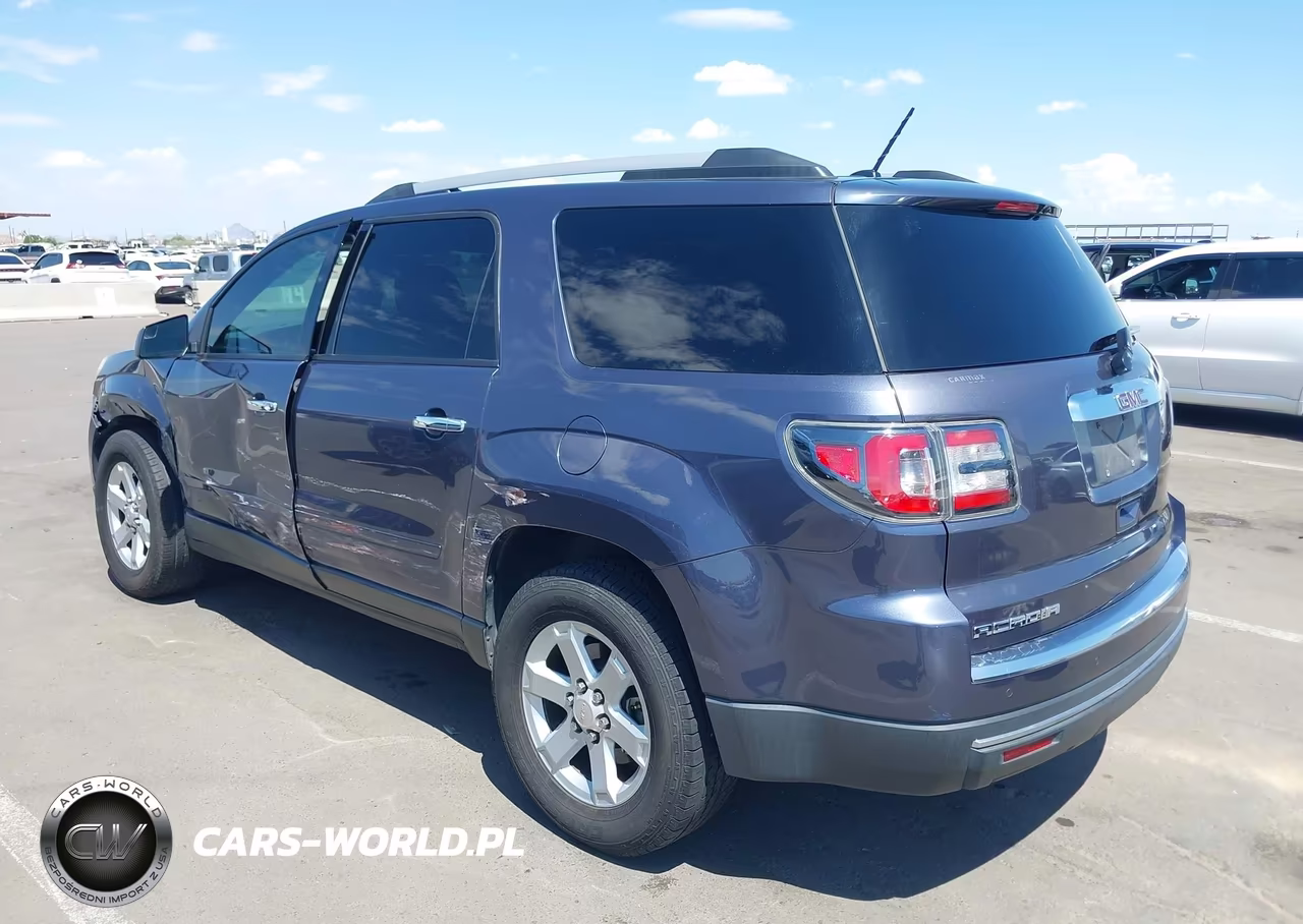 2014 GMC Acadia Sle-2 VIN:1GKKRPKDXEJ231209 - 3