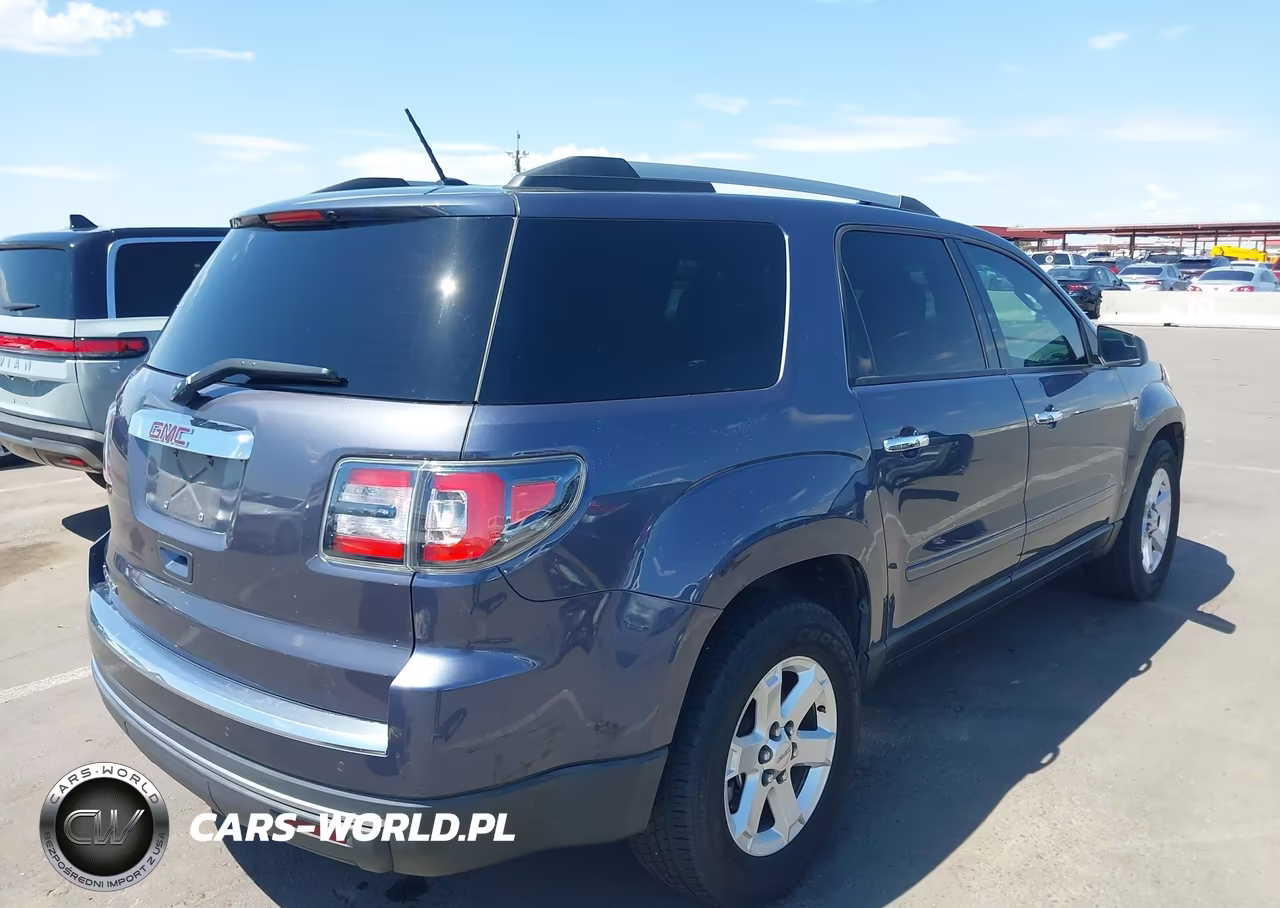 2014 GMC Acadia Sle-2 VIN:1GKKRPKDXEJ231209 - 4