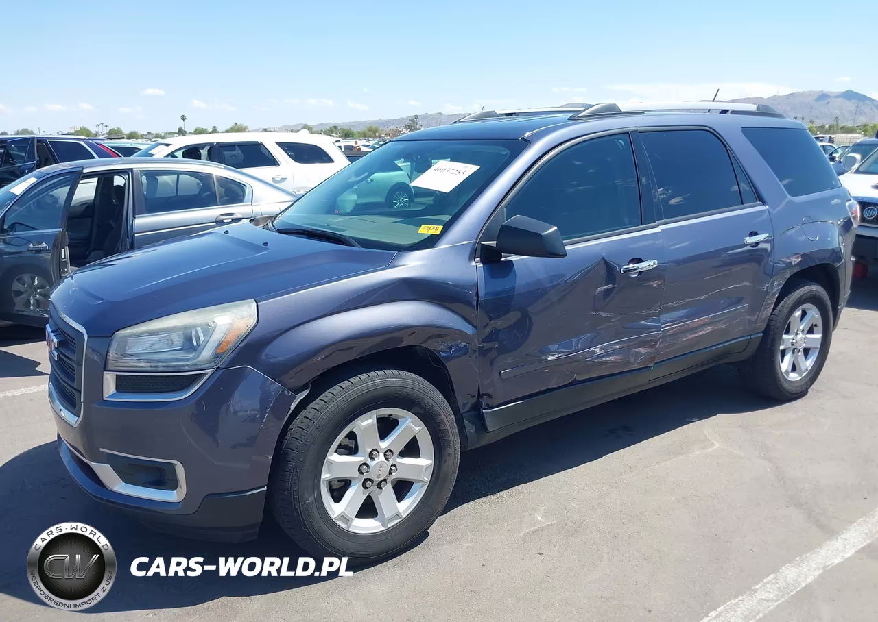2014 GMC Acadia Sle-2 VIN:1GKKRPKDXEJ231209 - 6