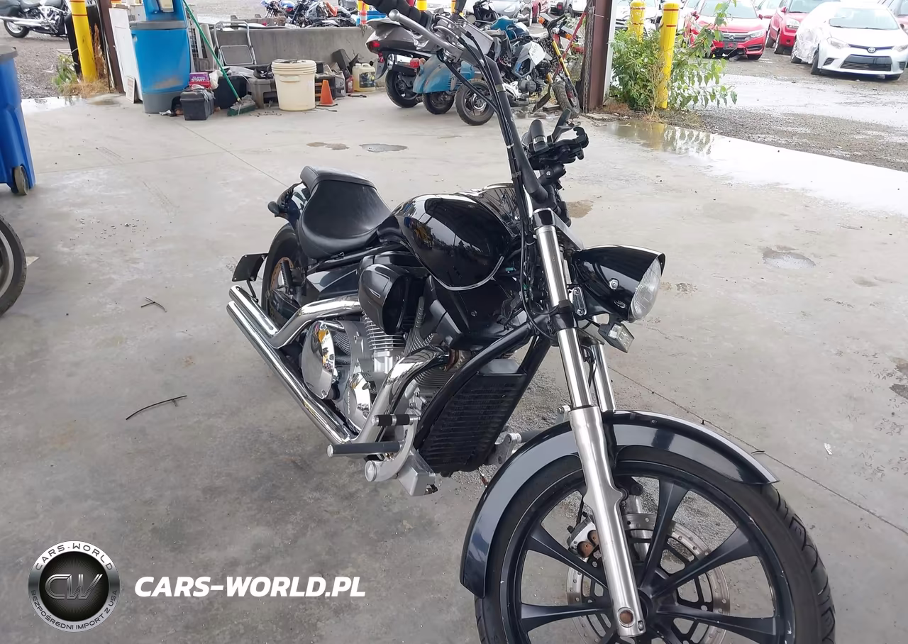 2010 Honda Vt1300 Cs – zdjęcie 1 z 14