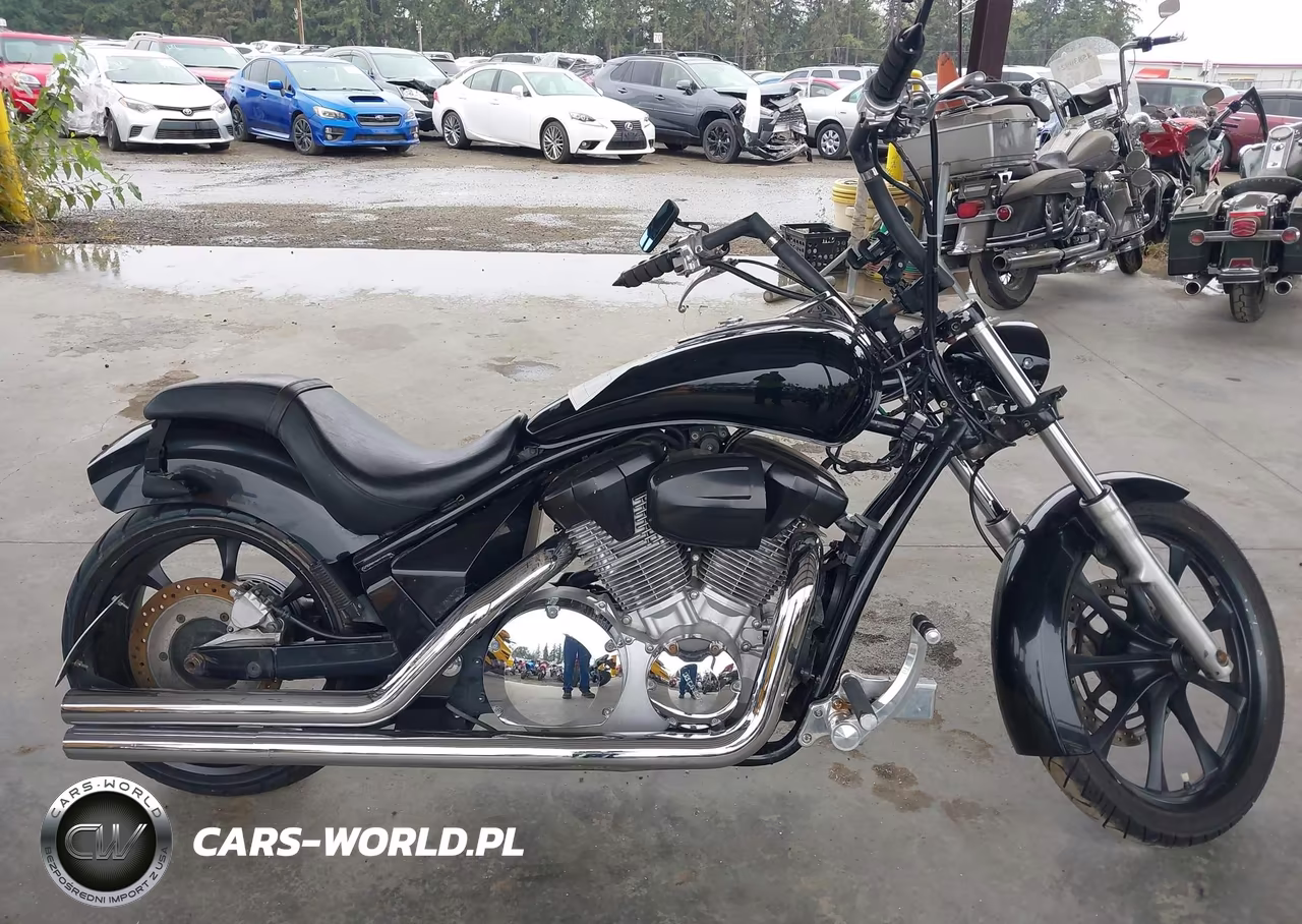 2010 Honda Vt1300 Cs VIN:JH2SC6700AK000652 - 12