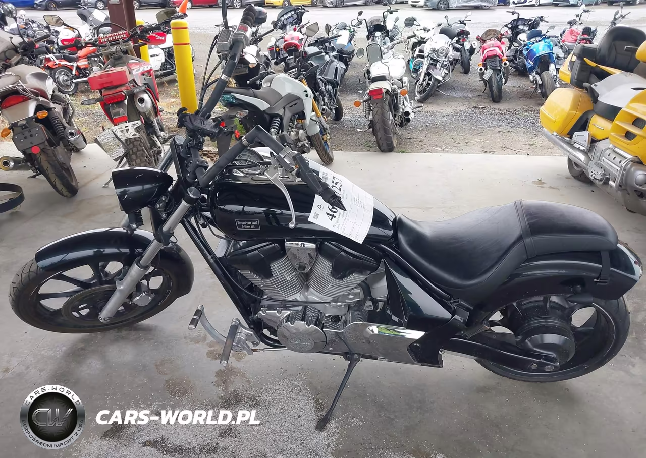 2010 Honda Vt1300 Cs VIN:JH2SC6700AK000652 - 13