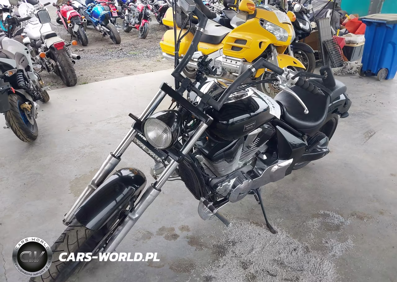 2010 Honda Vt1300 Cs VIN:JH2SC6700AK000652 - 2