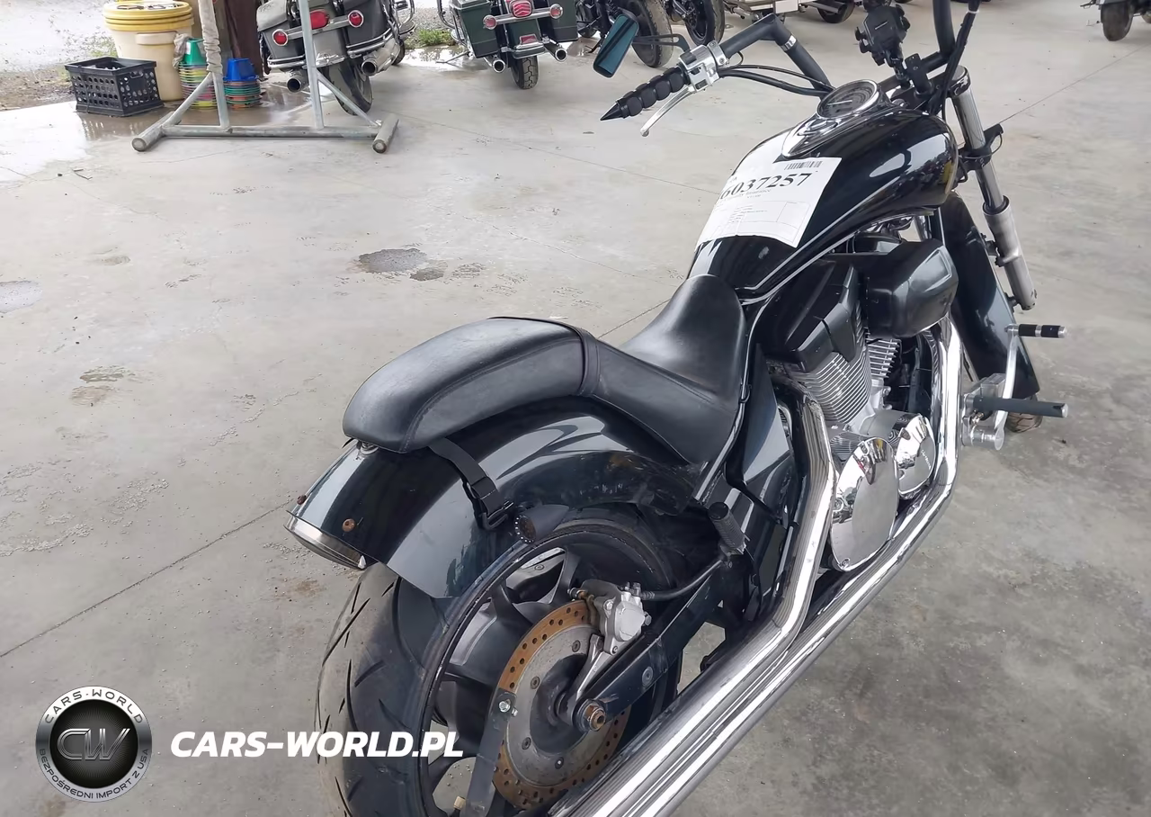 2010 Honda Vt1300 Cs VIN:JH2SC6700AK000652 - 4