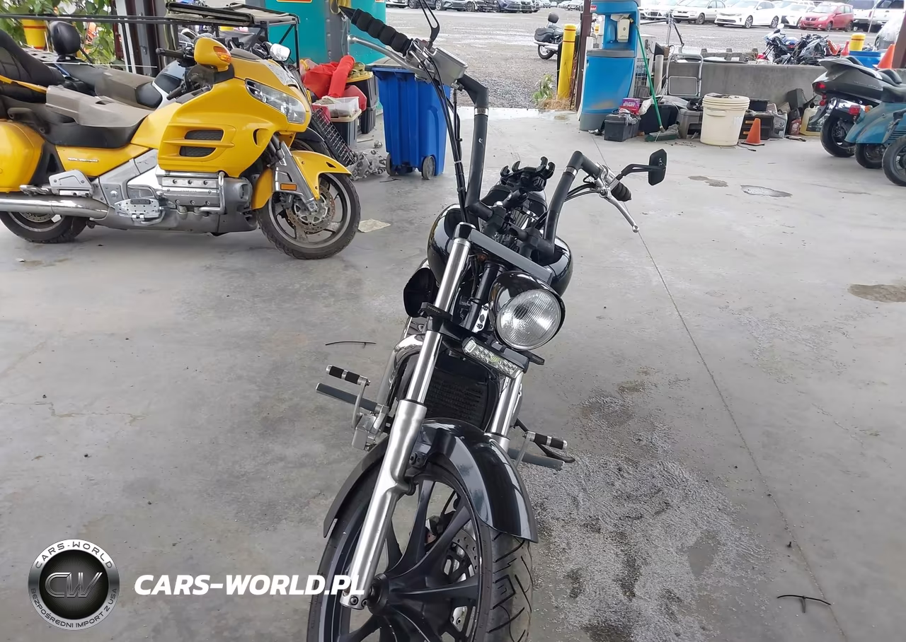 2010 Honda Vt1300 Cs VIN:JH2SC6700AK000652 - 5