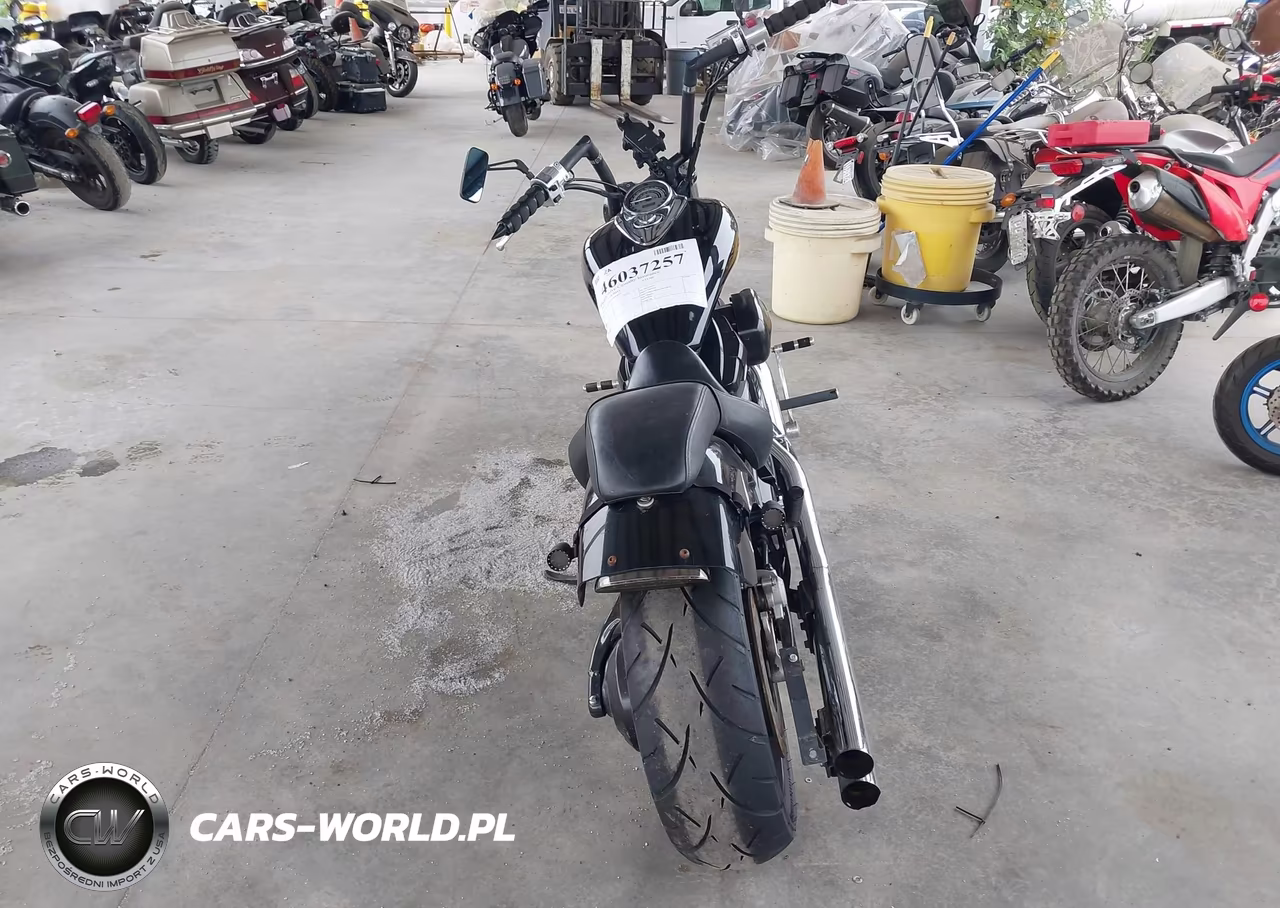 2010 Honda Vt1300 Cs VIN:JH2SC6700AK000652 - 6
