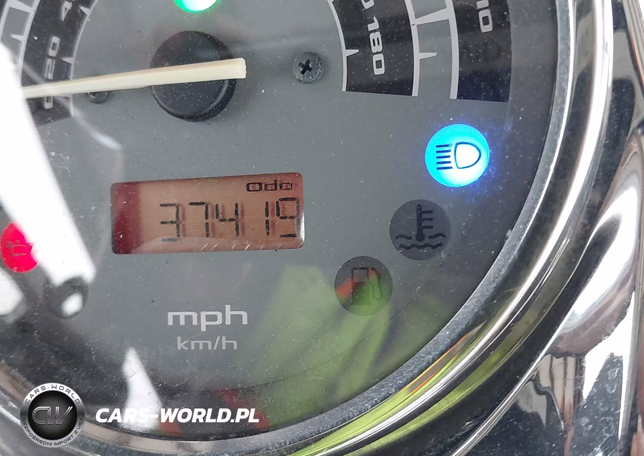 2010 Honda Vt1300 Cs VIN:JH2SC6700AK000652 - 7
