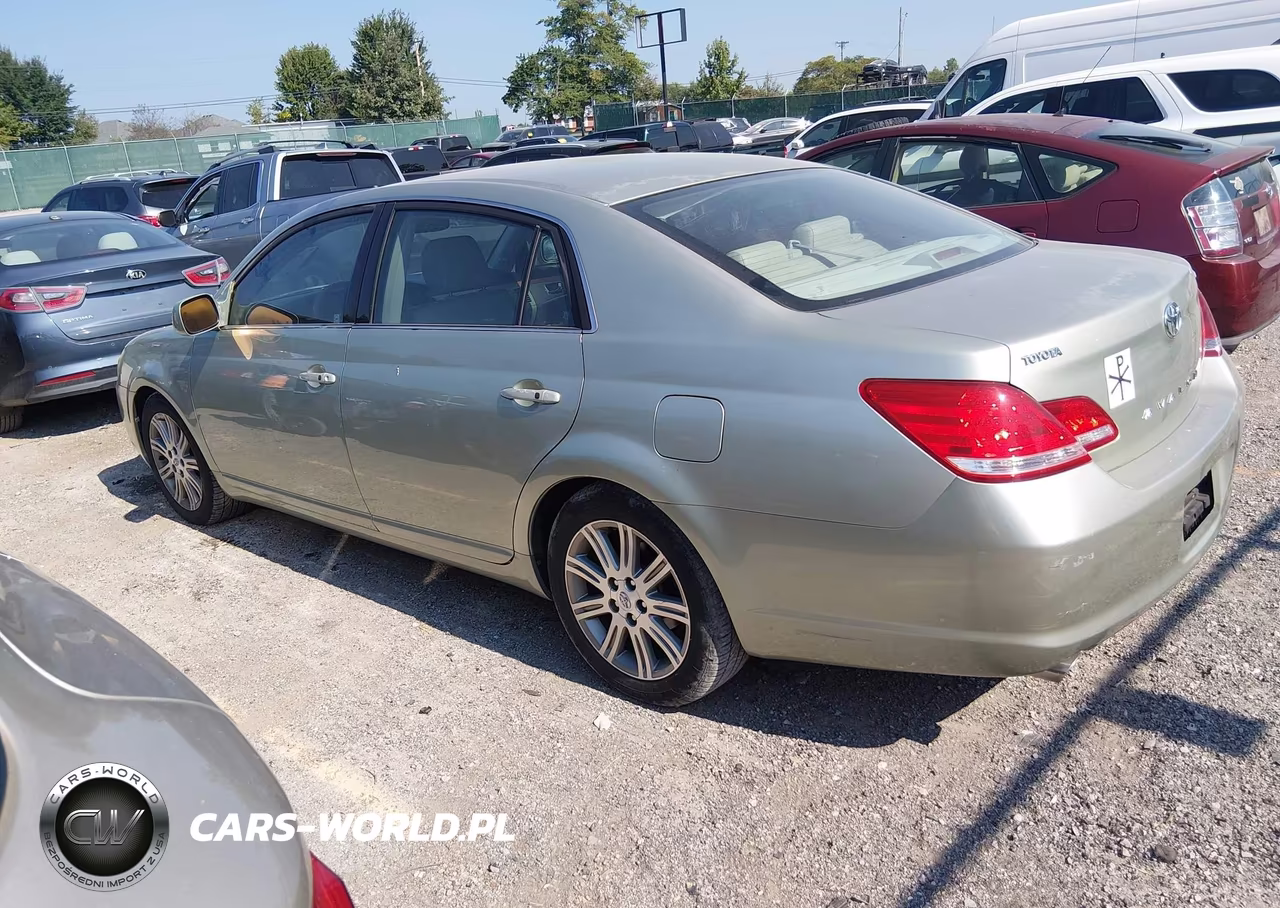2005 Toyota Avalon Limited VIN:4T1BK36BX5U038747 - 3
