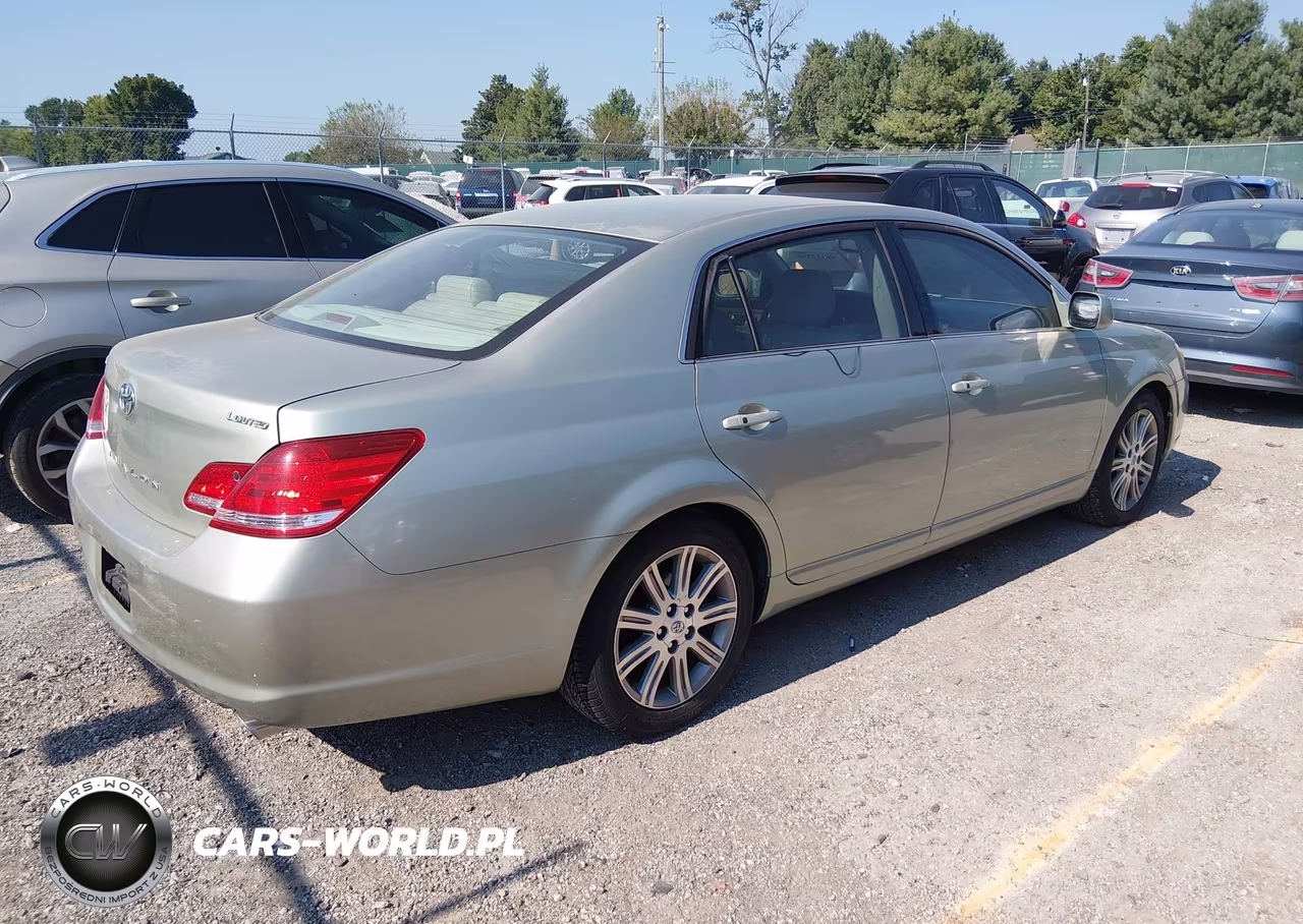 2005 Toyota Avalon Limited VIN:4T1BK36BX5U038747 - 4