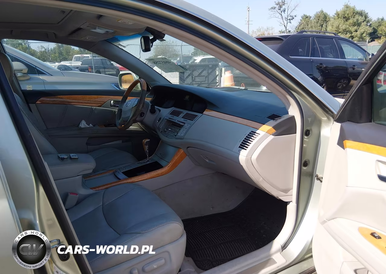 2005 Toyota Avalon Limited VIN:4T1BK36BX5U038747 - 5