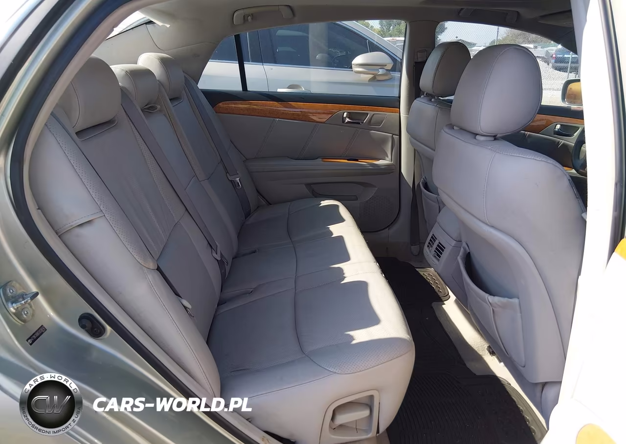 2005 Toyota Avalon Limited VIN:4T1BK36BX5U038747 - 8