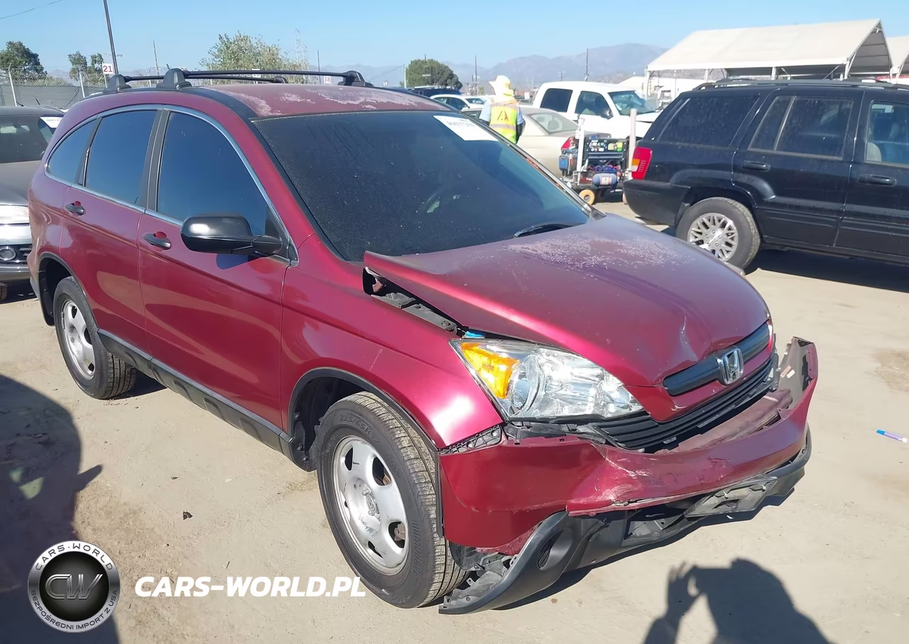 2009 Honda Cr-V Lx