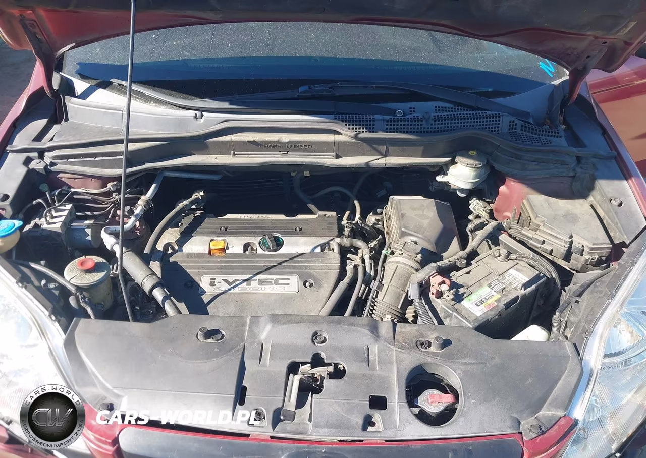 2009 Honda Cr-V Lx VIN:5J6RE38319L020367 - 10