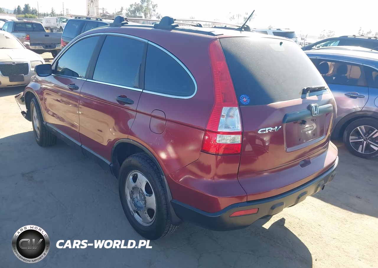 2009 Honda Cr-V Lx VIN:5J6RE38319L020367 - 3