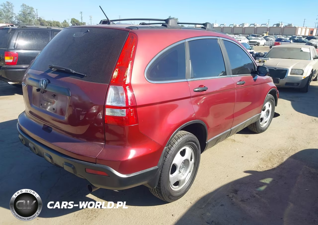 2009 Honda Cr-V Lx VIN:5J6RE38319L020367 - 4