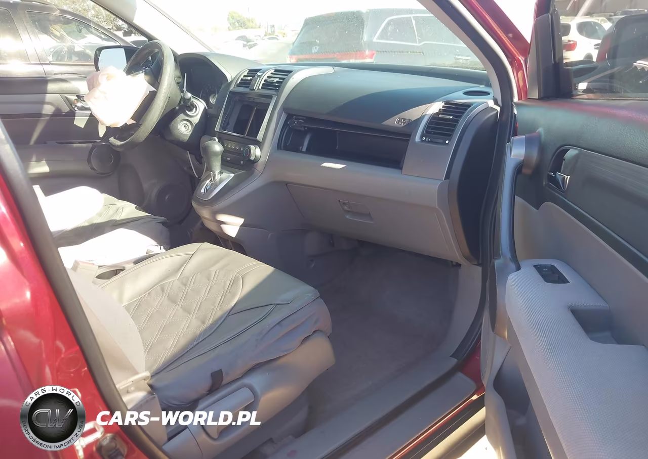 2009 Honda Cr-V Lx VIN:5J6RE38319L020367 - 5