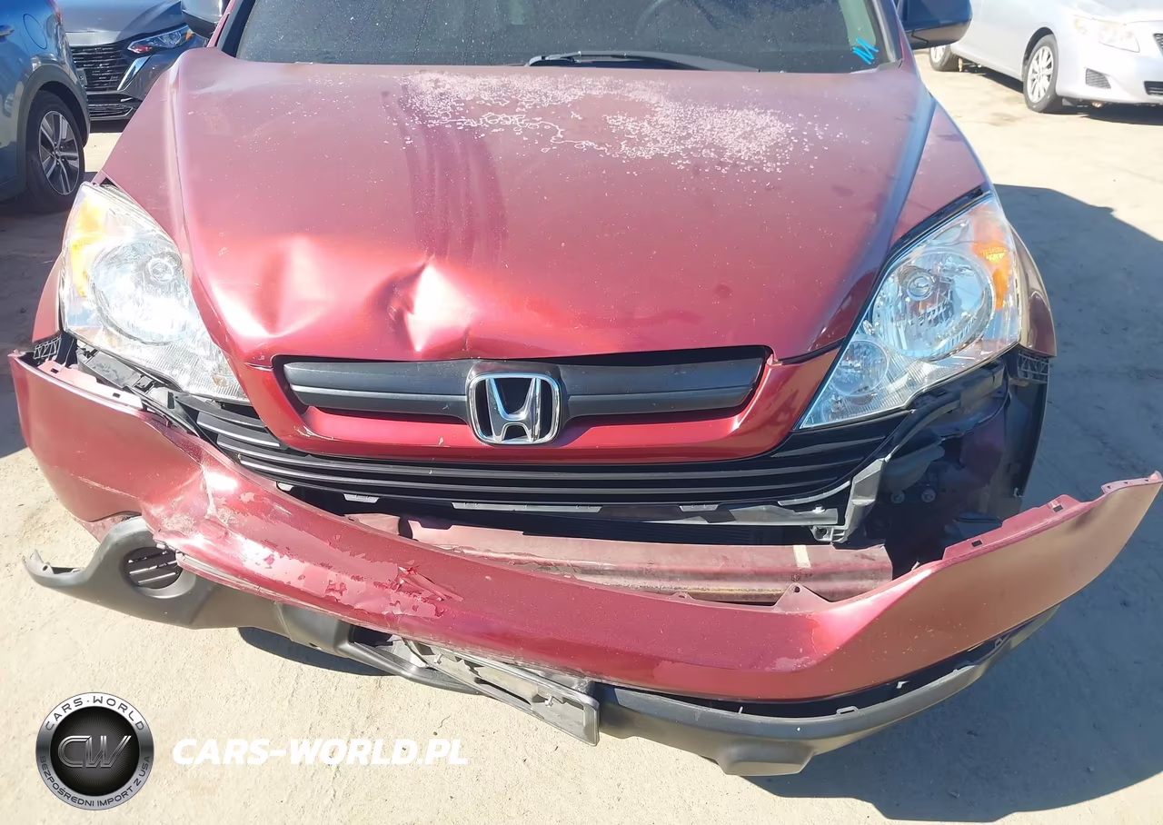 2009 Honda Cr-V Lx VIN:5J6RE38319L020367 - 6