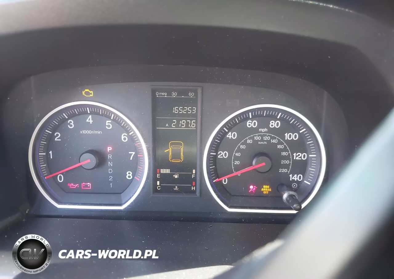 2009 Honda Cr-V Lx VIN:5J6RE38319L020367 - 7
