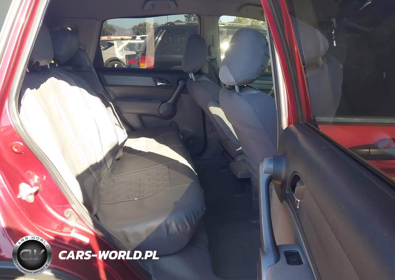 2009 Honda Cr-V Lx VIN:5J6RE38319L020367 - 8