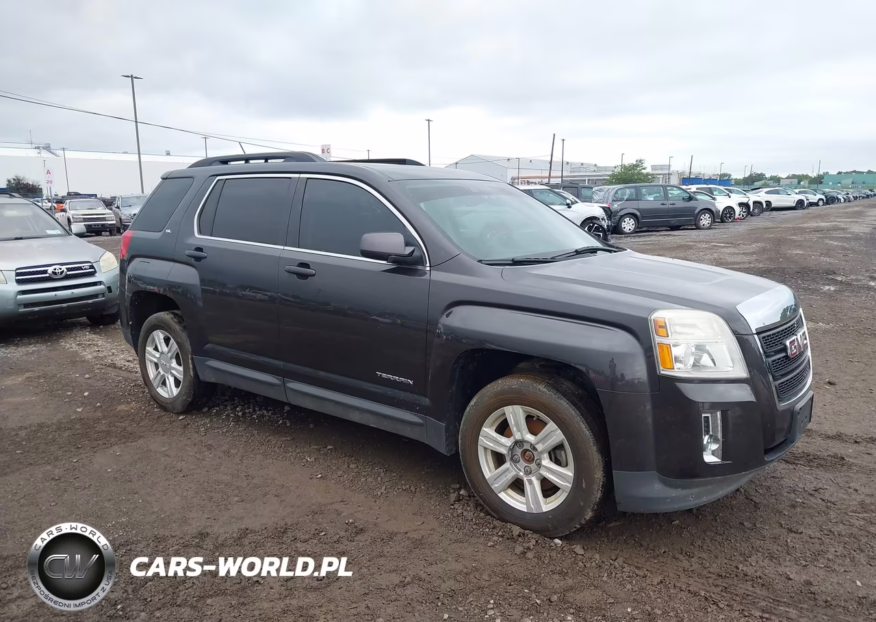 2015 GMC Terrain Slt-1 – zdjęcie 1 z 11