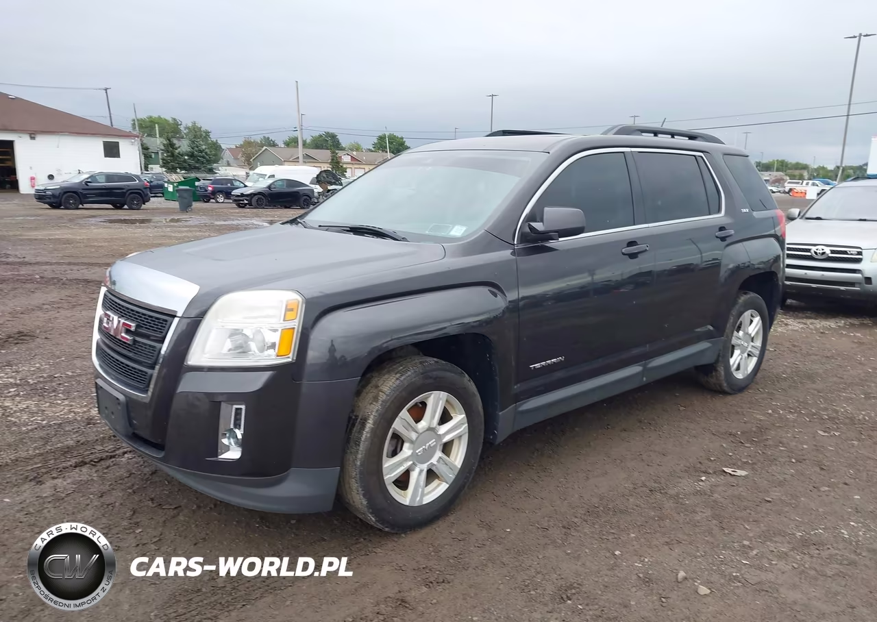 2015 GMC Terrain Slt-1 VIN:2GKALSEK2F6354396 - 2