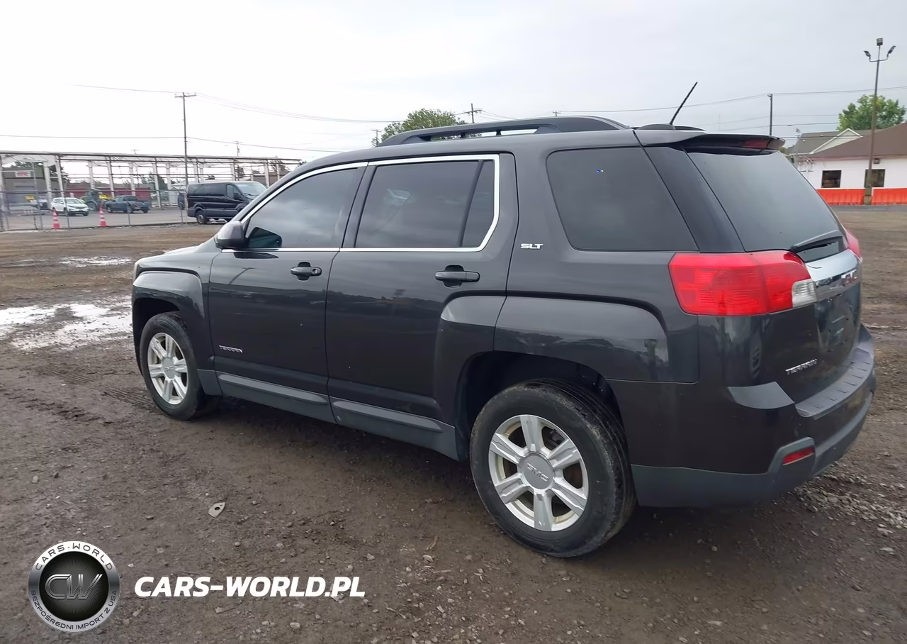 2015 GMC Terrain Slt-1 VIN:2GKALSEK2F6354396 - 3