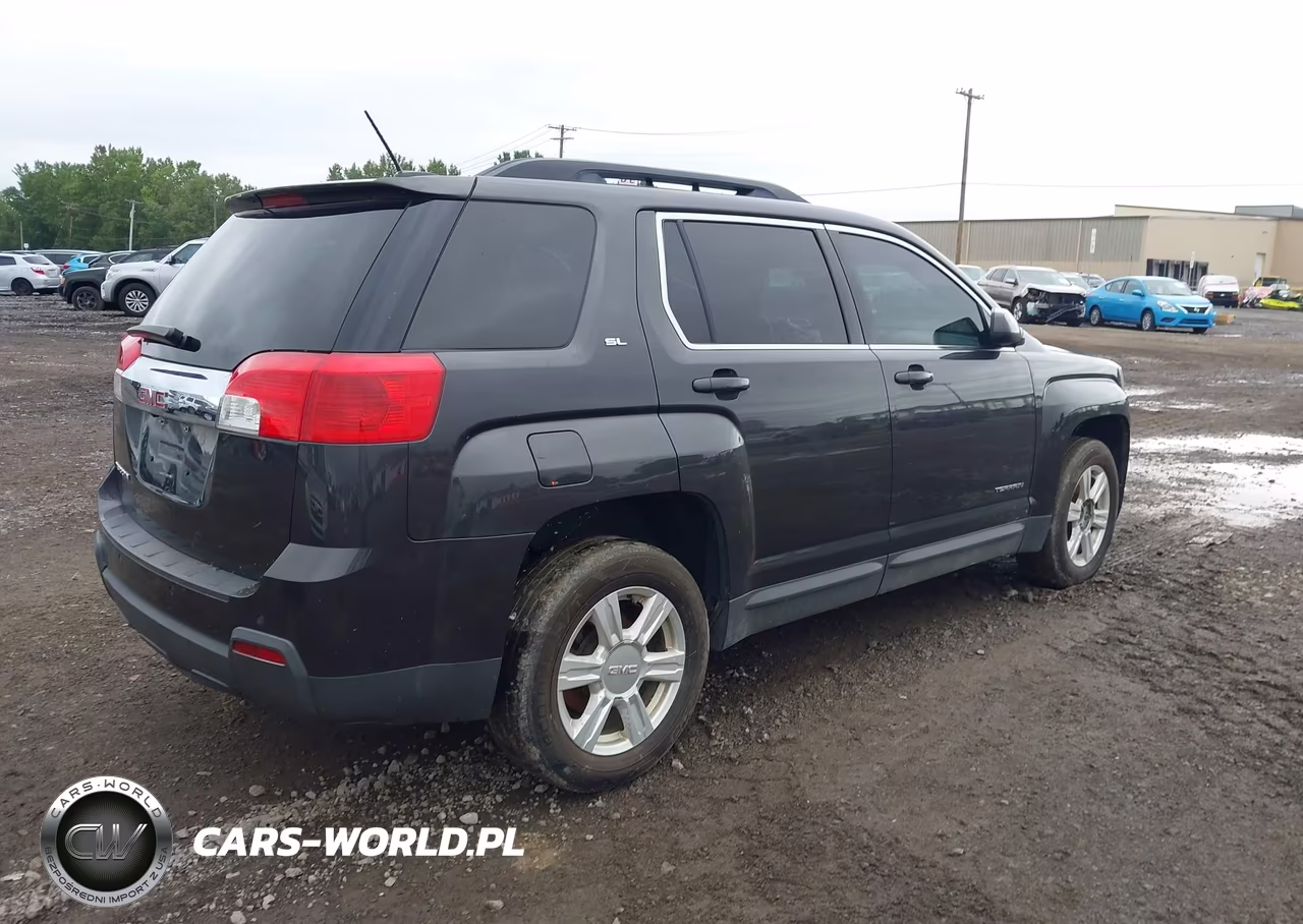 2015 GMC Terrain Slt-1 VIN:2GKALSEK2F6354396 - 4