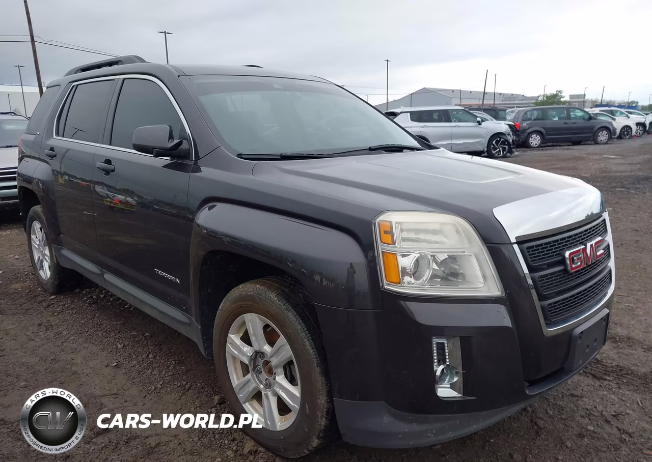 2015 GMC Terrain Slt-1 VIN:2GKALSEK2F6354396 - 6