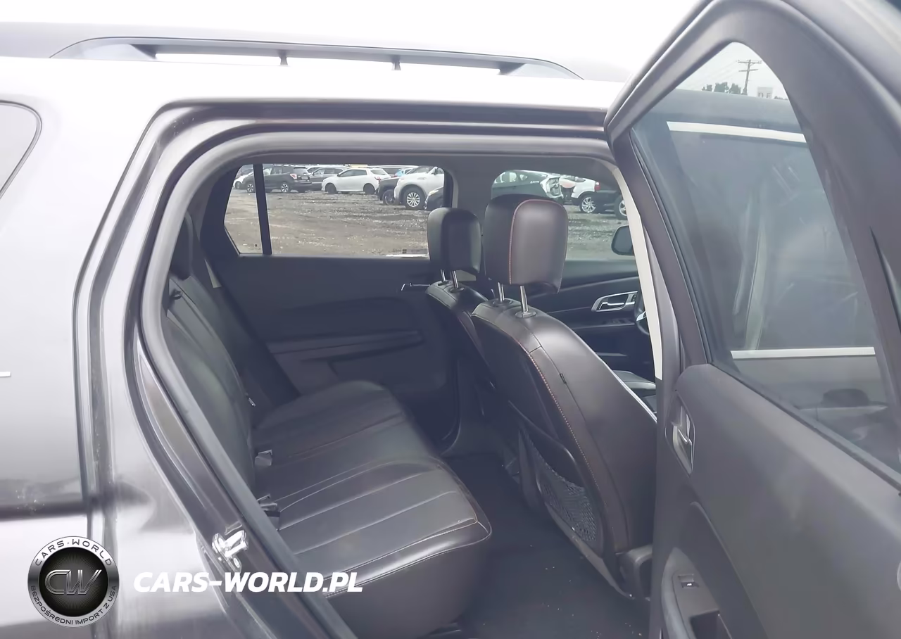 2015 GMC Terrain Slt-1 VIN:2GKALSEK2F6354396 - 8