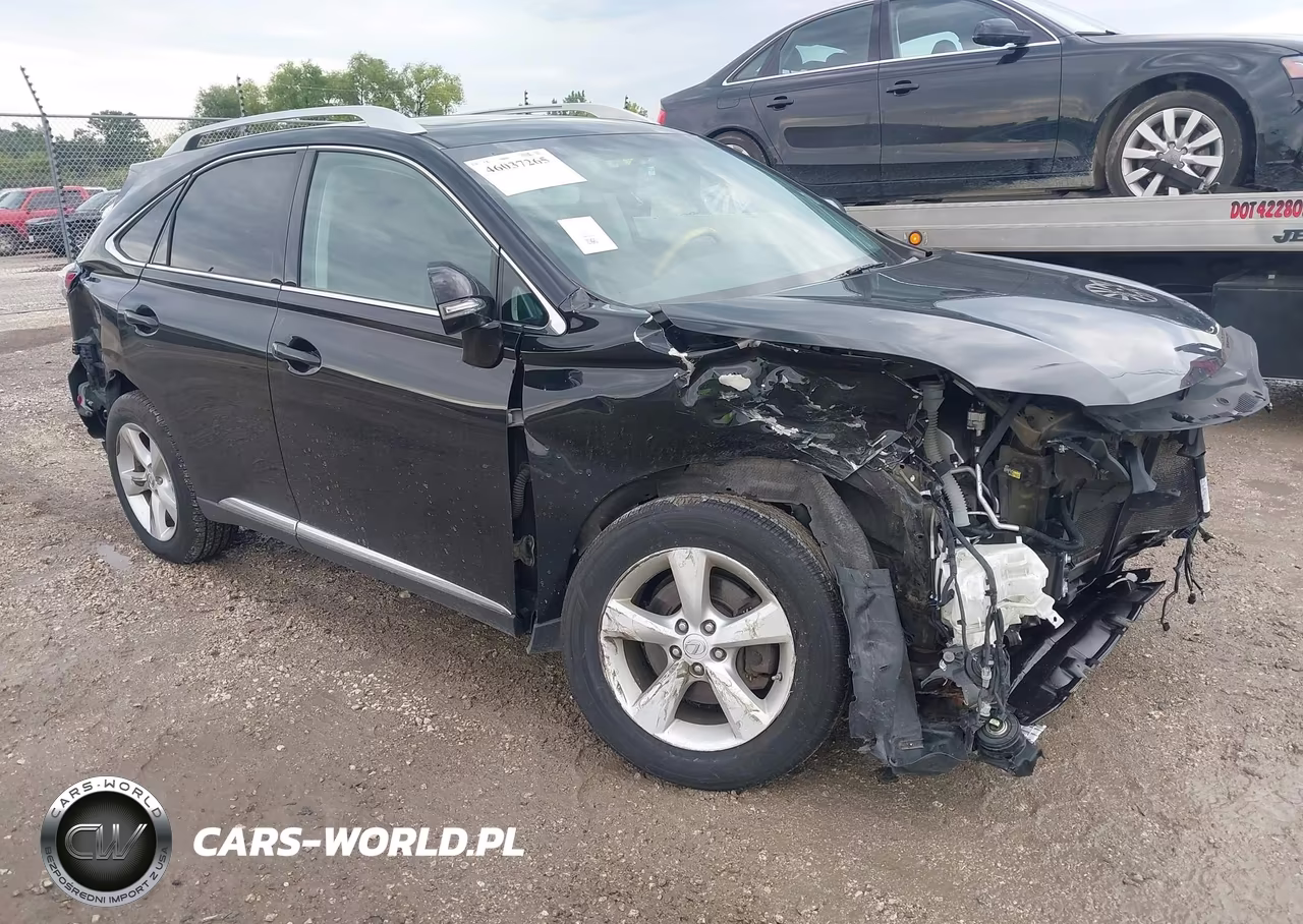 2010 Lexus Rx 350