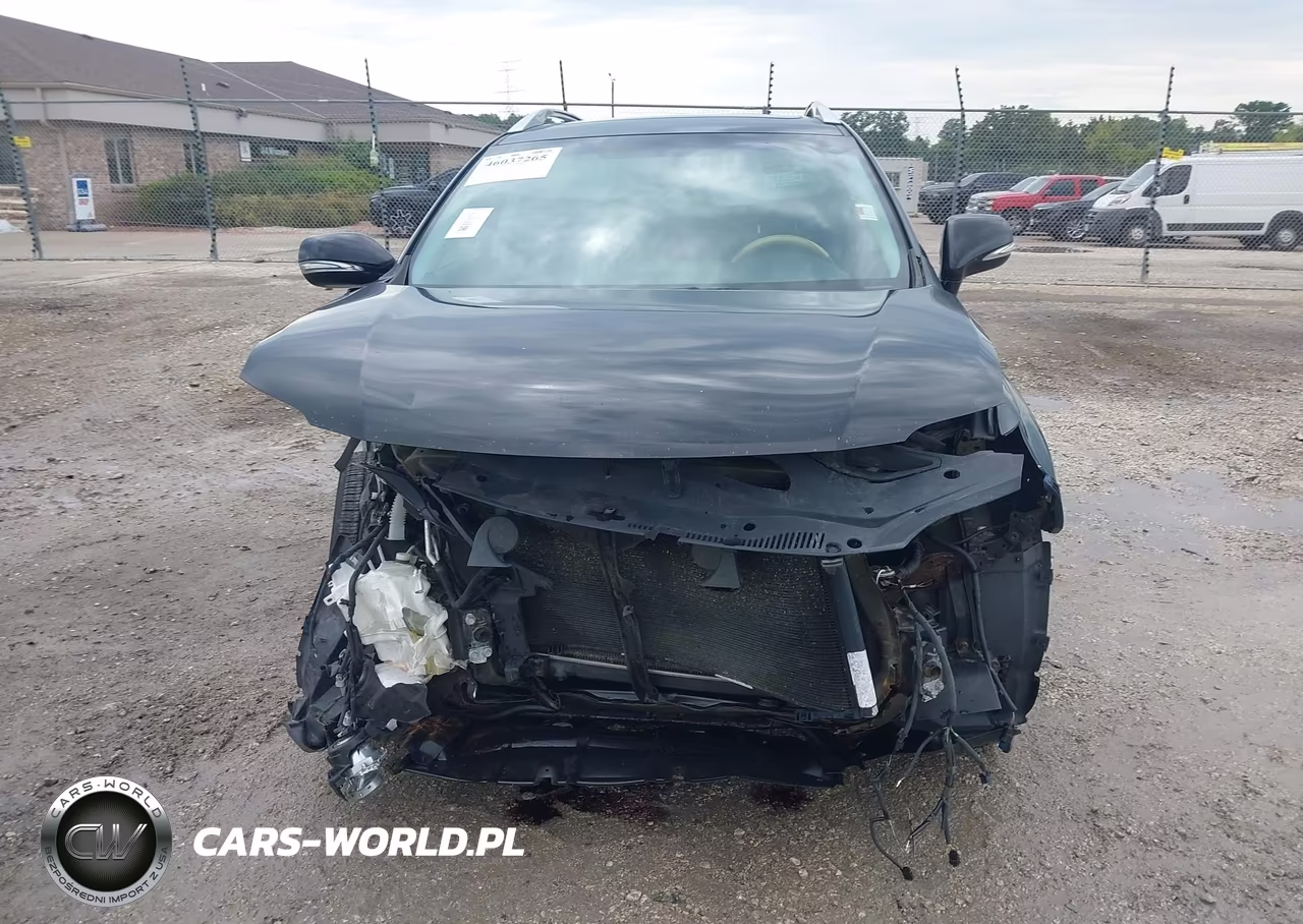 2010 Lexus Rx 350 VIN:2T2BK1BA8AC065504 - 12
