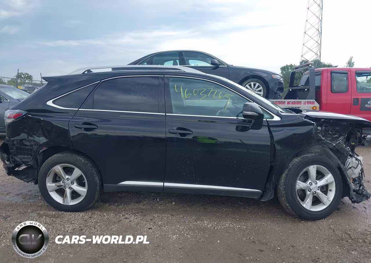 2010 Lexus Rx 350 VIN:2T2BK1BA8AC065504 - 13