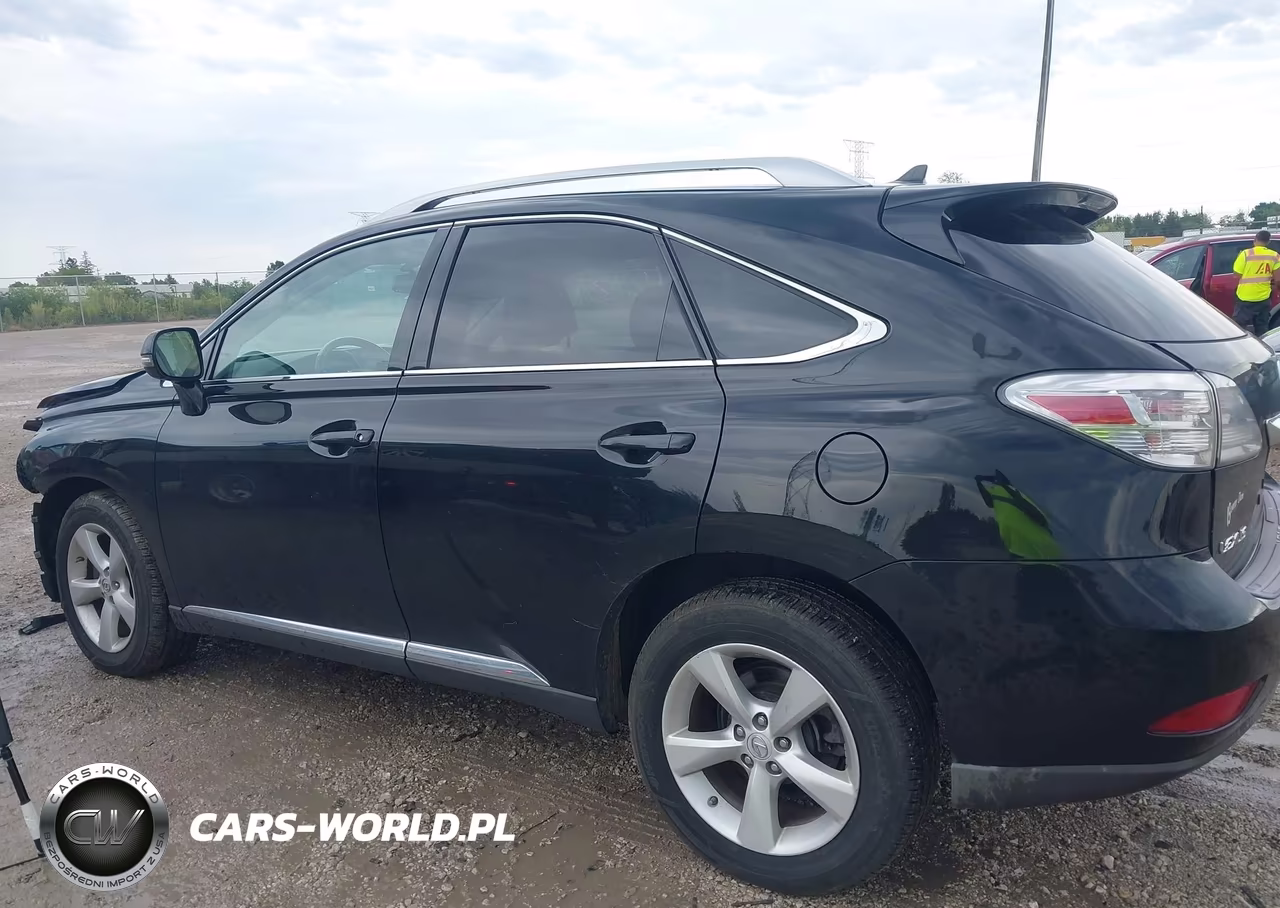 2010 Lexus Rx 350 VIN:2T2BK1BA8AC065504 - 14