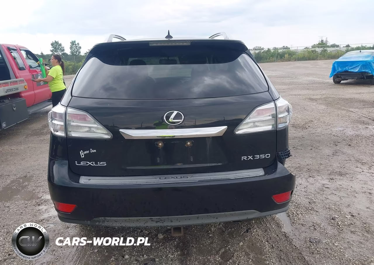 2010 Lexus Rx 350 VIN:2T2BK1BA8AC065504 - 16