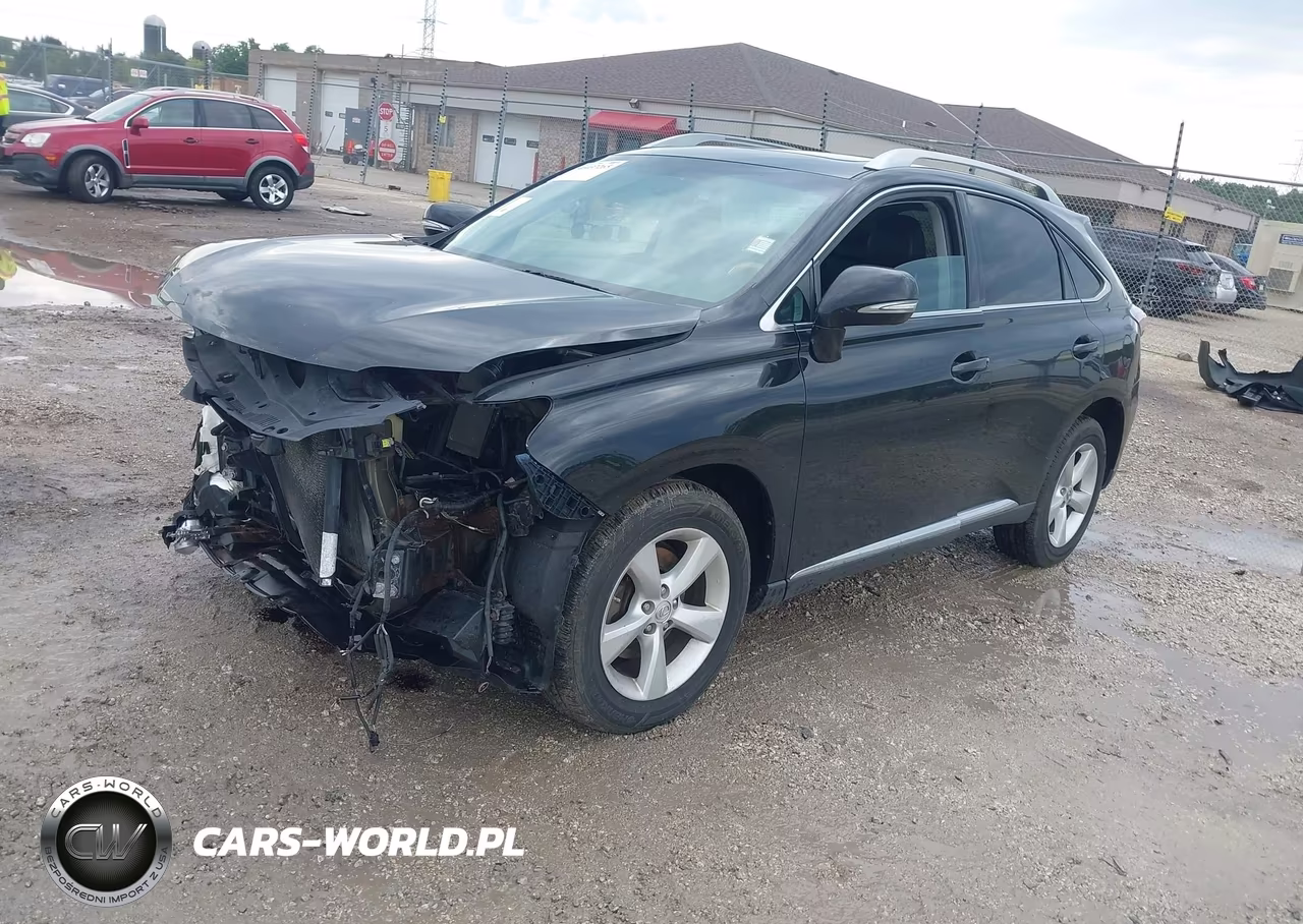 2010 Lexus Rx 350 VIN:2T2BK1BA8AC065504 - 2