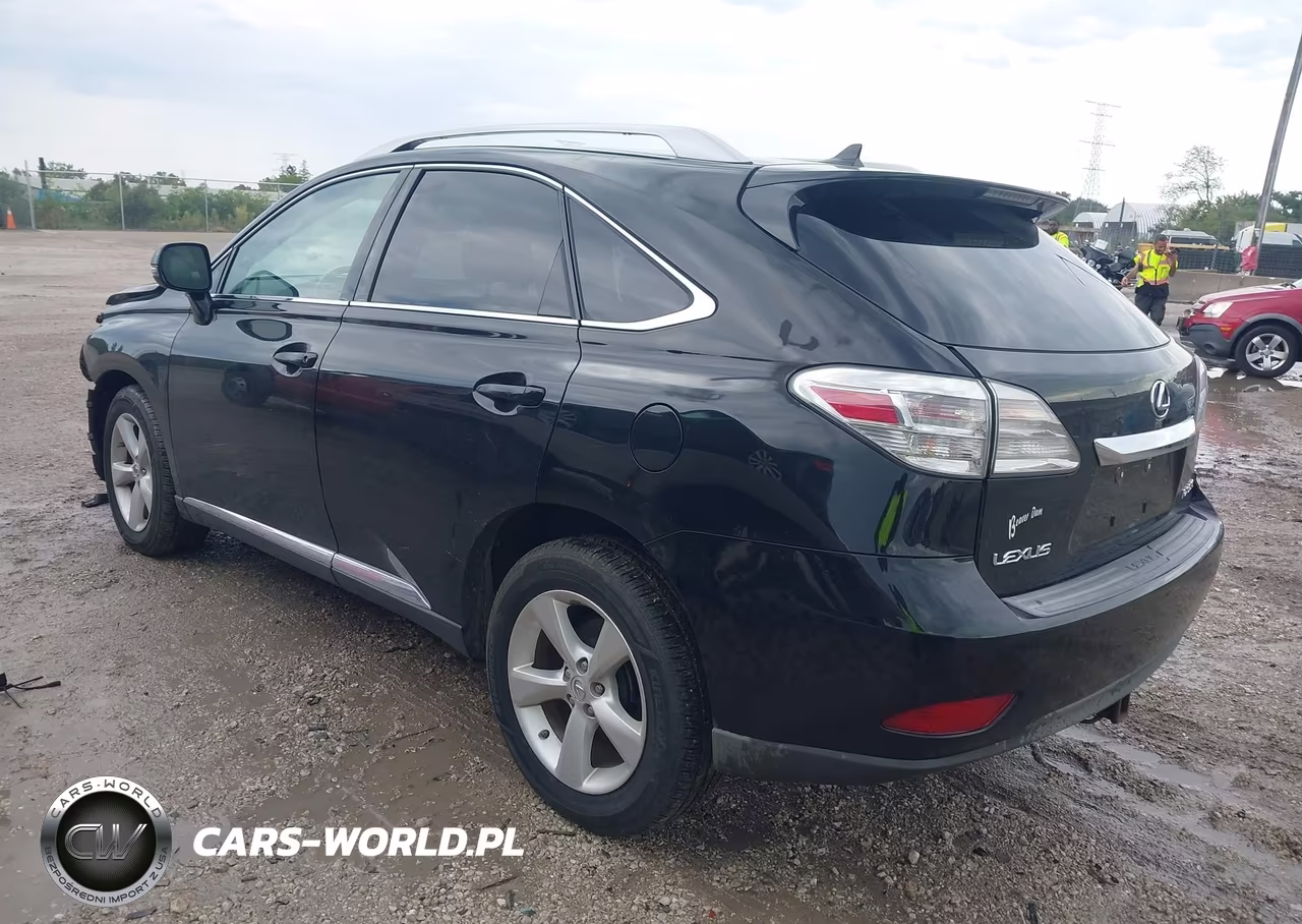 2010 Lexus Rx 350 VIN:2T2BK1BA8AC065504 - 3