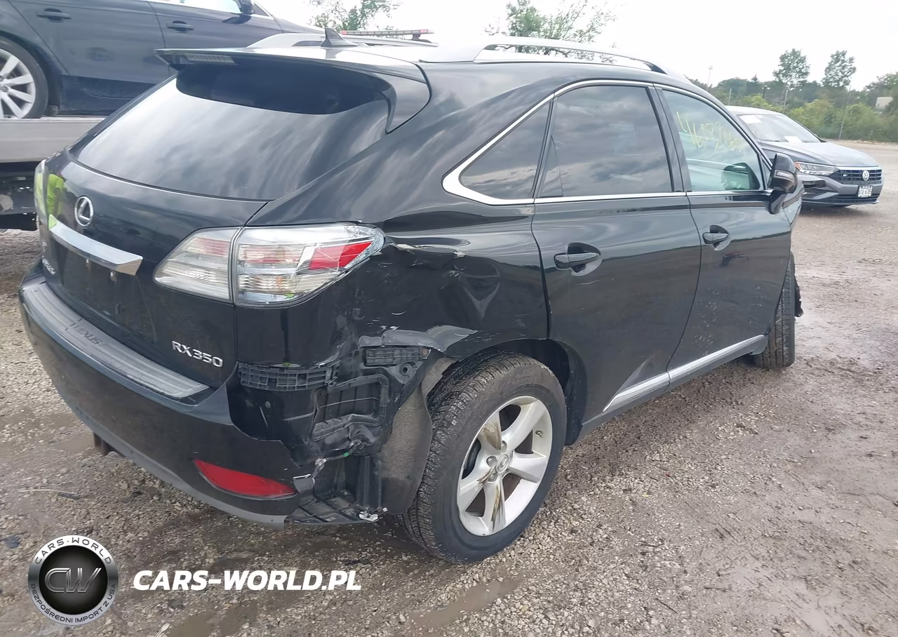 2010 Lexus Rx 350 VIN:2T2BK1BA8AC065504 - 4