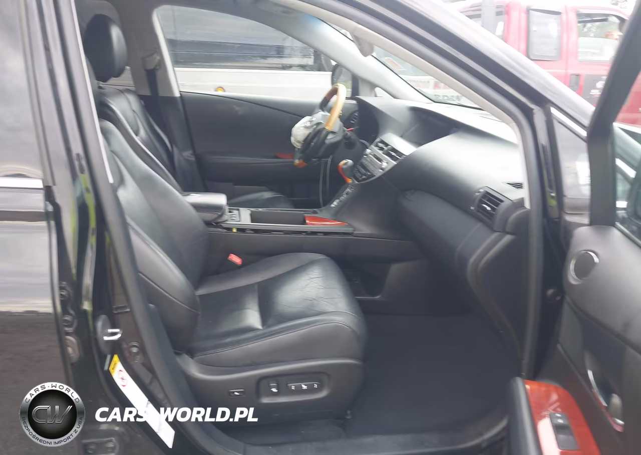 2010 Lexus Rx 350 VIN:2T2BK1BA8AC065504 - 5