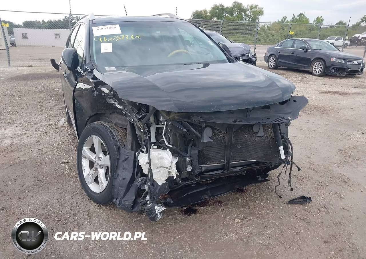 2010 Lexus Rx 350 VIN:2T2BK1BA8AC065504 - 6