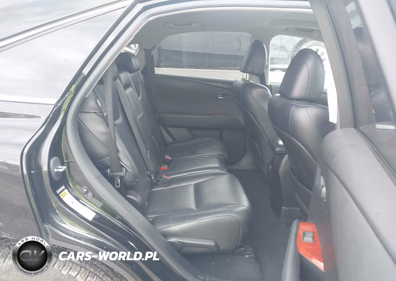 2010 Lexus Rx 350 VIN:2T2BK1BA8AC065504 - 8