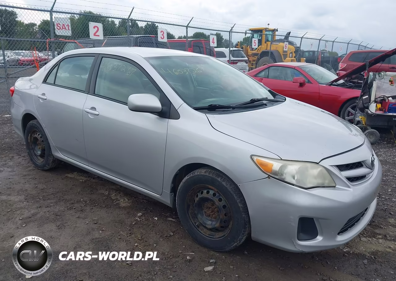 2011 Toyota Corolla Le