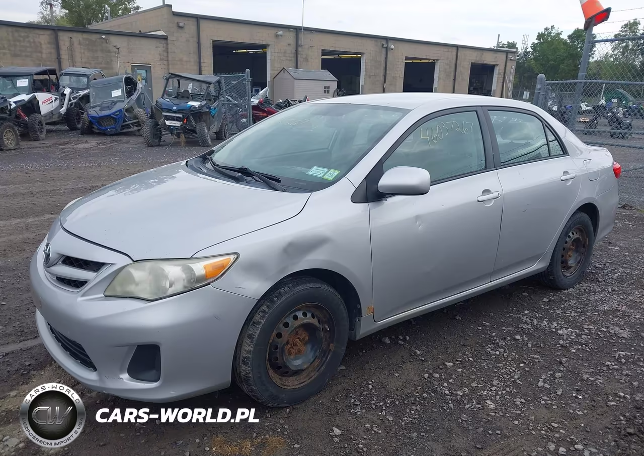 2011 Toyota Corolla Le VIN:2T1BU4EE7BC558008 - 2