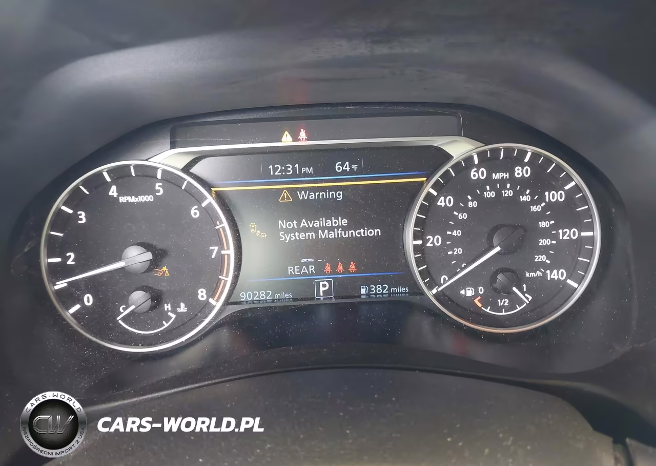 2023 Nissan Altima Sv Fwd VIN:1N4BL4DV2PN329427 - 7