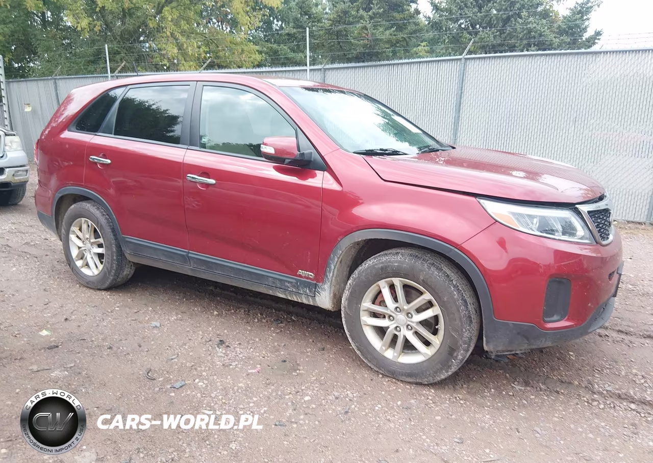 2015 Kia Sorento Lx